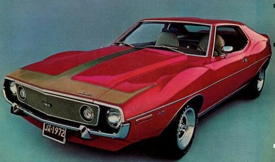 AMC Javelin AMX